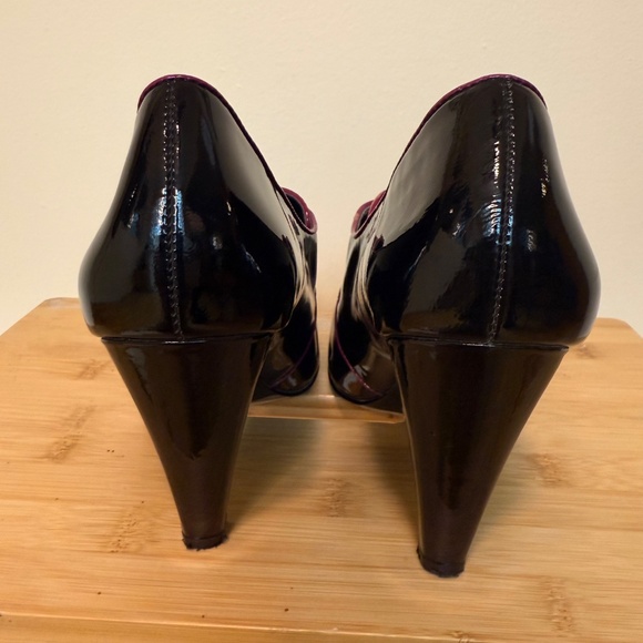 Miss Sixty black patent platform heels - Picture 8 of 9